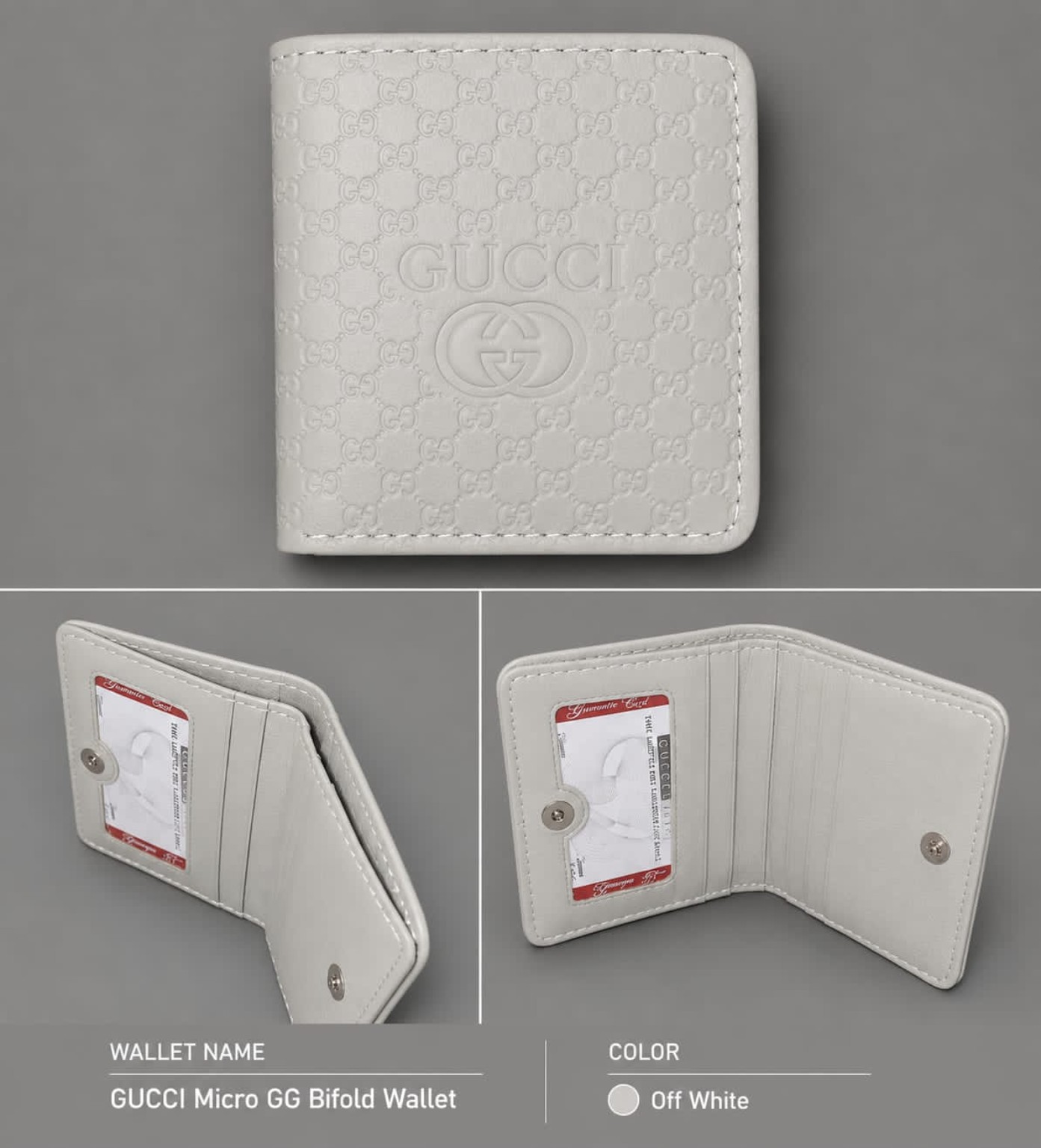 Off White Wallet